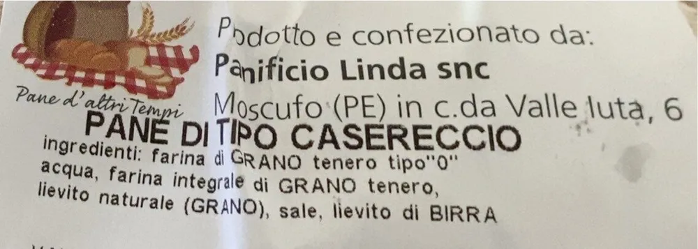 Panificio linda