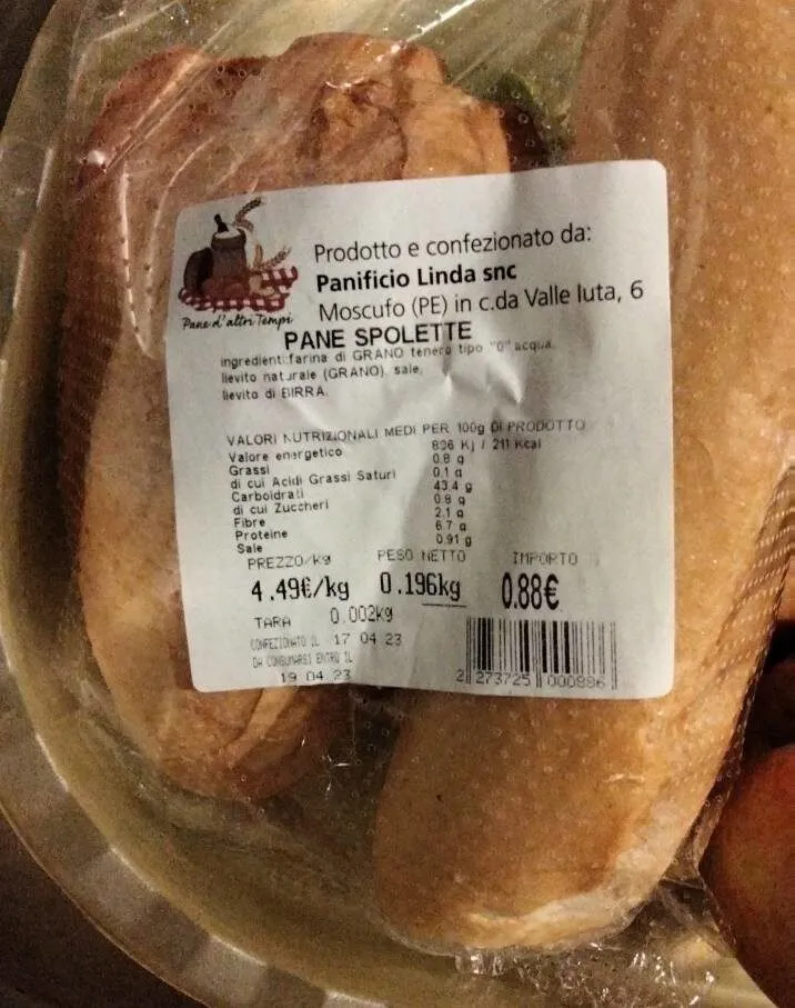 pane spolette