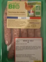 Saucisses de volaille