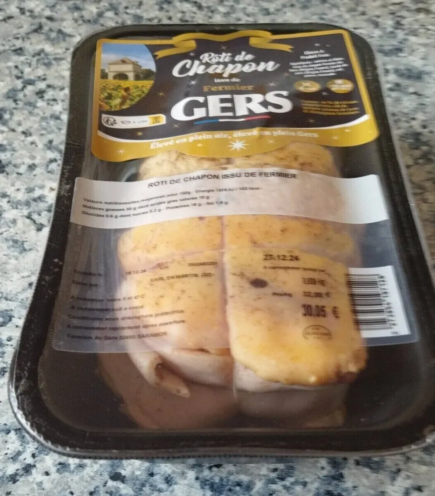Rôti de Chapon