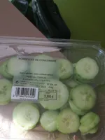 Rondelle de concombre