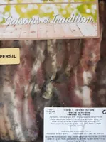 Tranche de poitrine  marinées