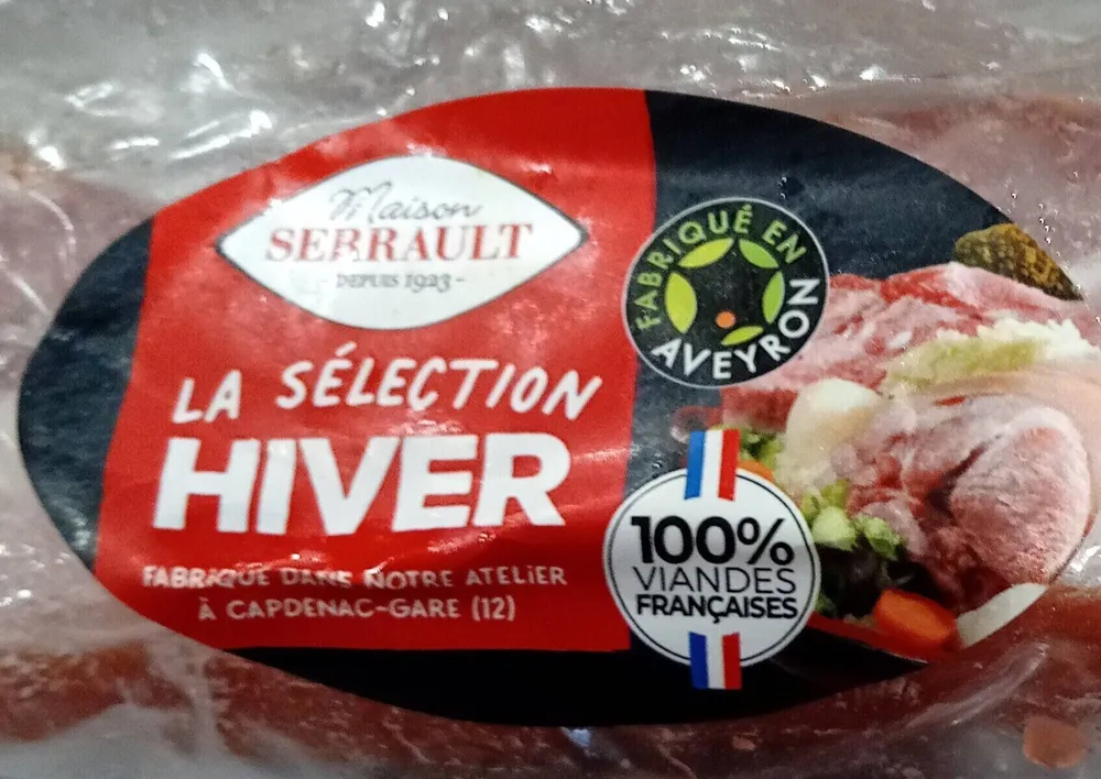 La sélection hiver
