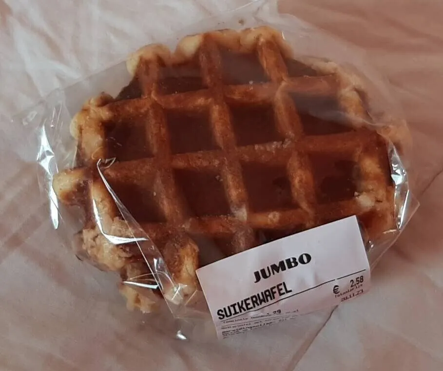 Gauffre au sucre