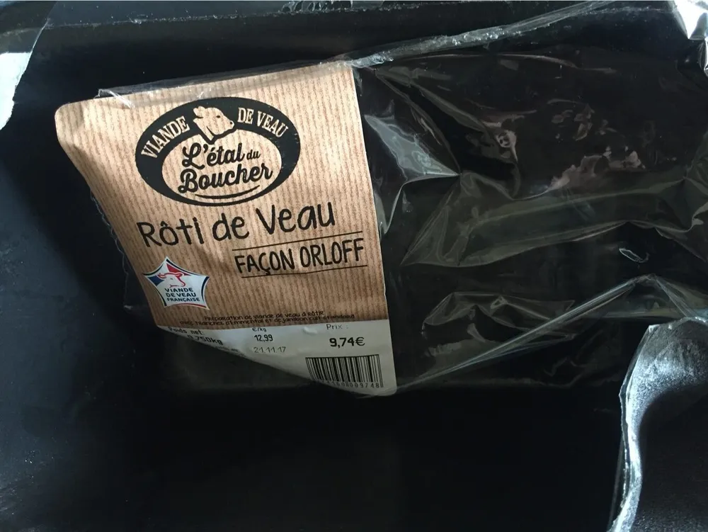 Rôti de Veau Orloff