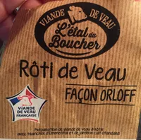 Roti de veau façon Orloff