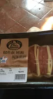 Roti de veau