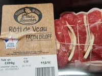 Rôti de veau façon orloff