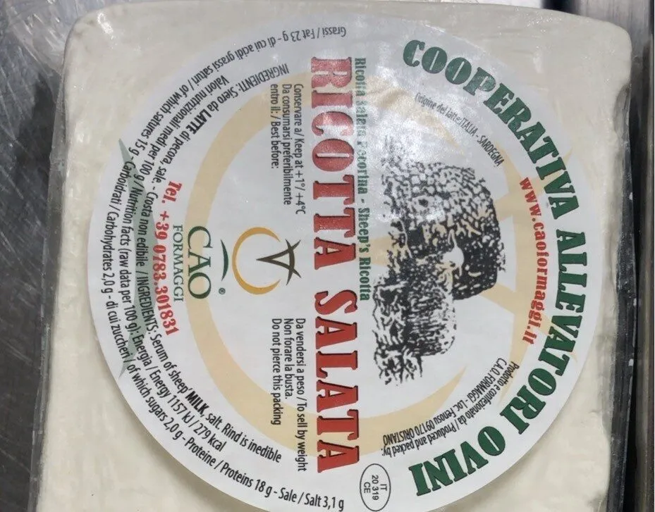 Ricotta salata