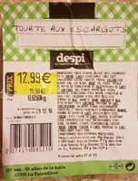Tourte aux escargots