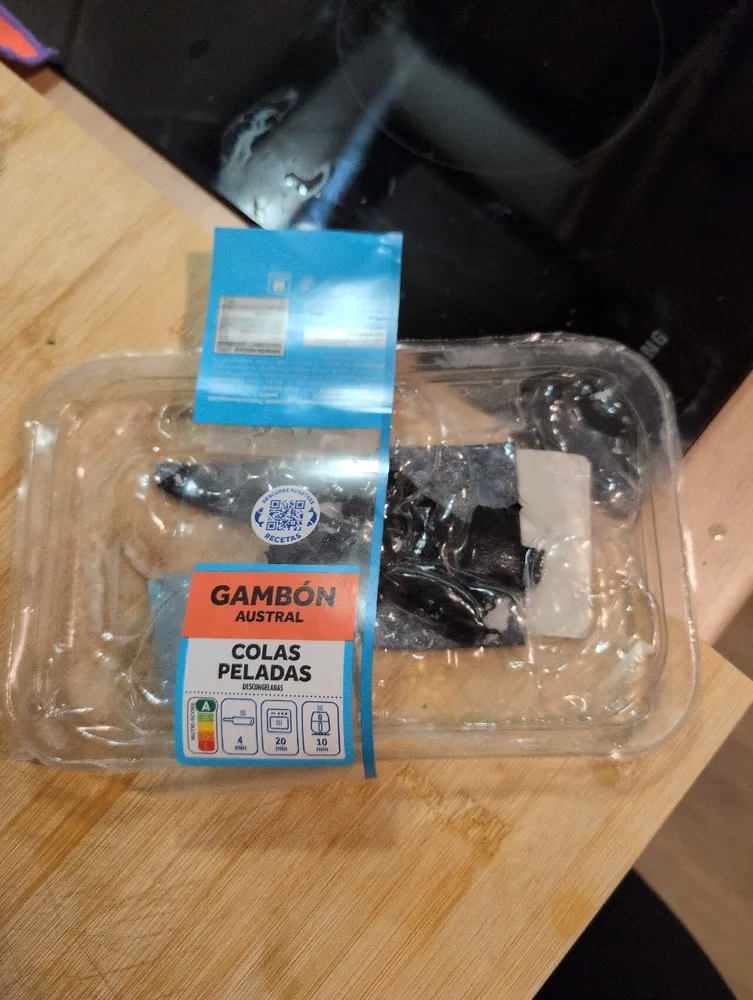 Gambón Austral Colas Peladas