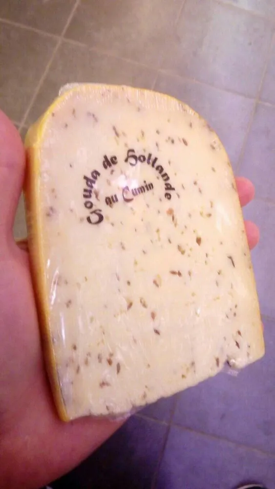 Gouda de Hollande au cumin