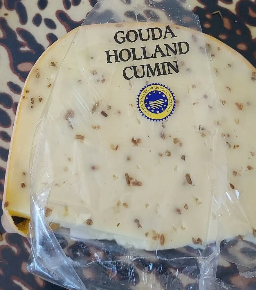 Gouda Holland au cumin IGP