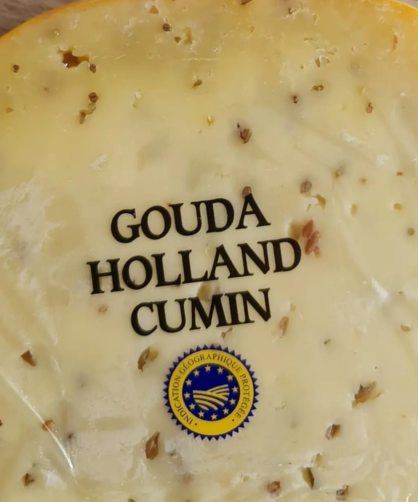 Gouda Holland au cumin