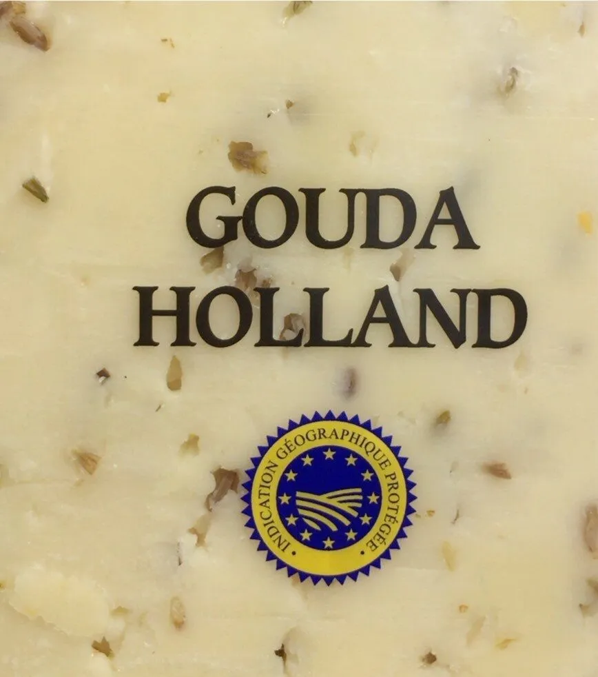 Gouda holland au cumin