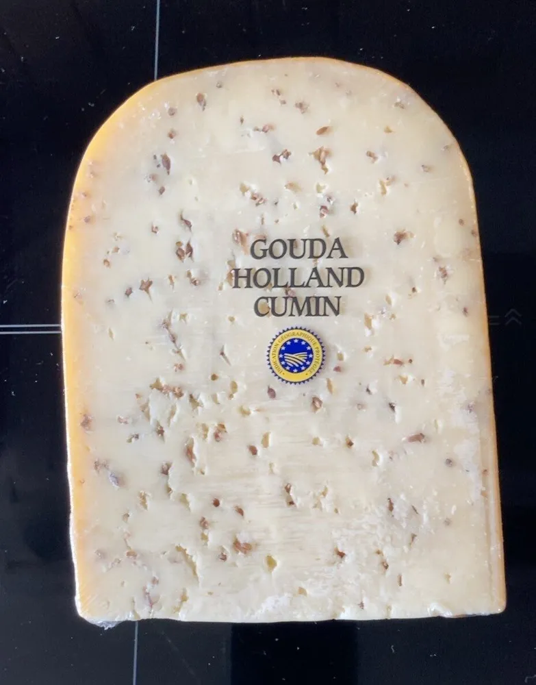 Gouda holland au cumin