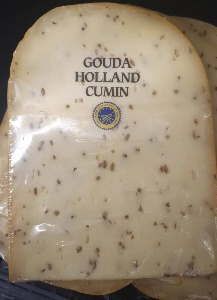 Gouda holland cumin