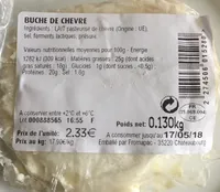 Buche de chèvre