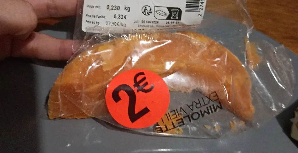 Mimolette extra vieille