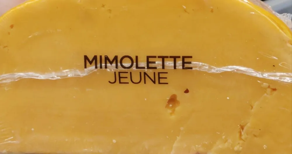 Mimolette jeune