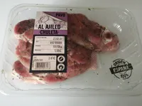 Chuleta de contramuslo de pavo al ajillo