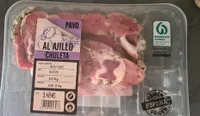 Chuleta de pavo al ajillo