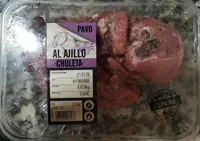 Chuleta de pavo al ajillo