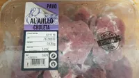 Chuletas de pavo al ajillo