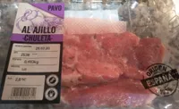 Chuleta de Pavo al ajillo