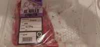 Chuleta pavo al ajillo