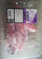 Chuletas de pavo al ajillo