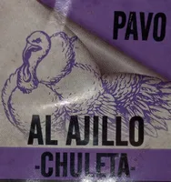 pavo al ajillo chuleta
