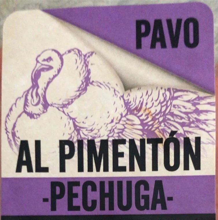 Pavo al pimentón