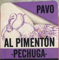 Pavo al pimentón