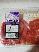 Pechuga pavo pimentón