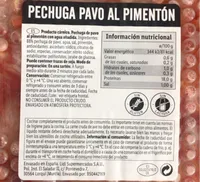 Pechuga al pimenton