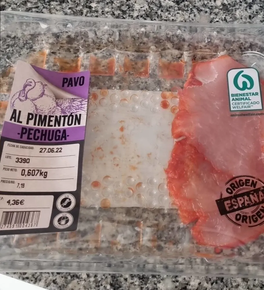 Pavo al pimentón
