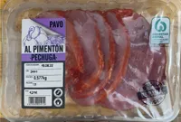 Pavo al pimentón