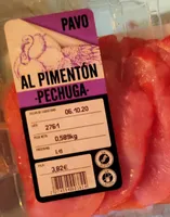 Pavo al pimentón