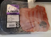 Pechuga pavo al pimenton