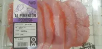 Pechuga pavo al pimenton