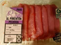Pechuga de pavo al pimentón