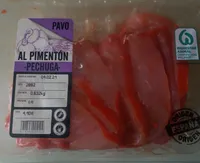 Pechuga de pavo al pimentón