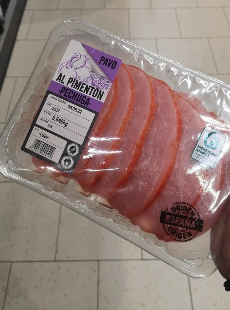 Pechuga al pimentón