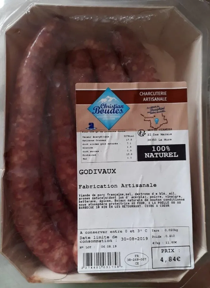 Godivaux Fabrication Artisanale