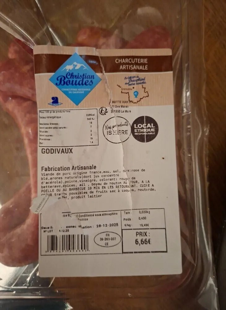 Godivaux