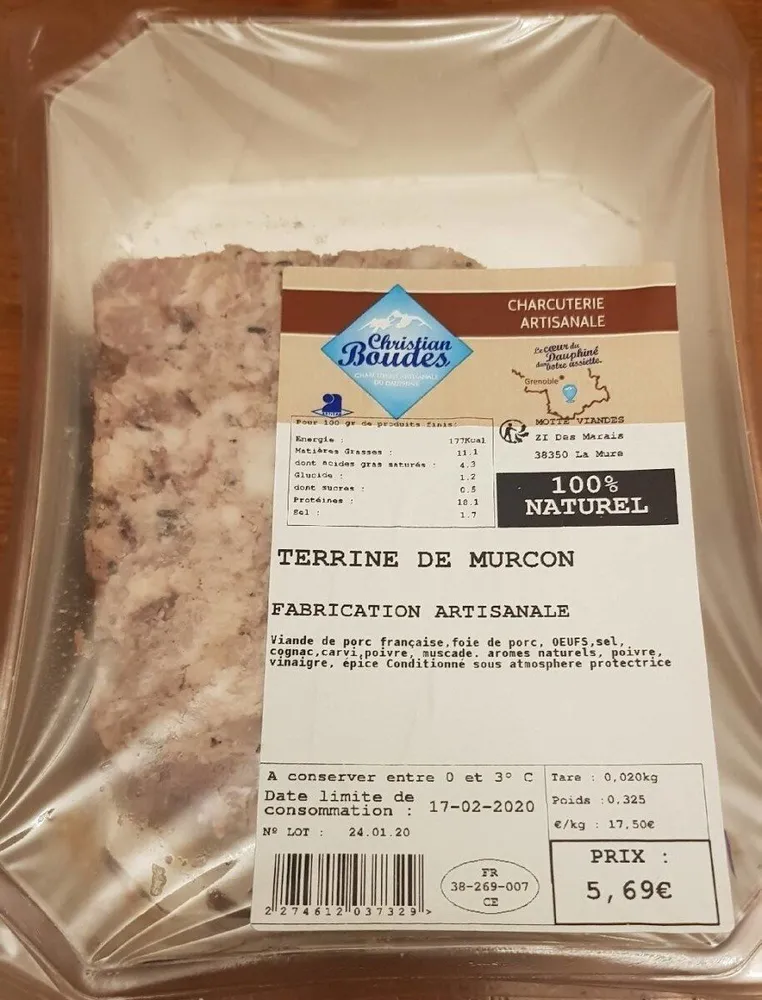 Terrine de Murcon
