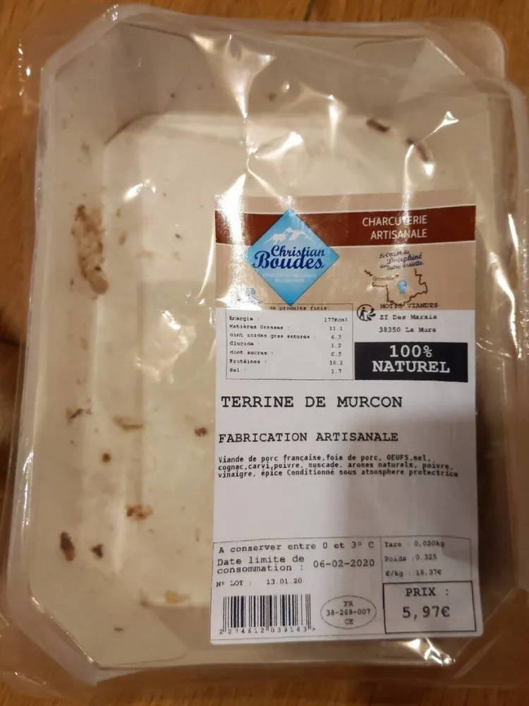 Terrine de murcon