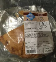 Tourte des Alpes, Spécialité Matheysine