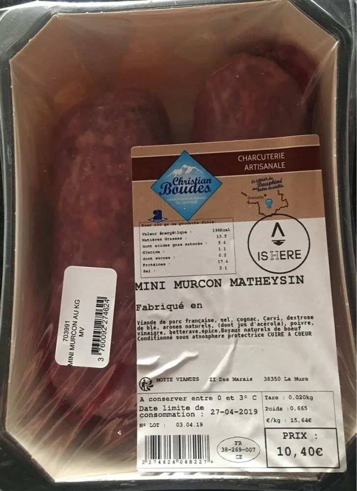 Mini murcon matheysin